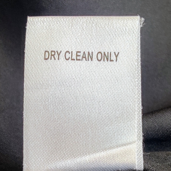 COLDWATER CREEK Blazer 10 Blue Paisley Open Front Lined Jacket - Picture 7 of 11